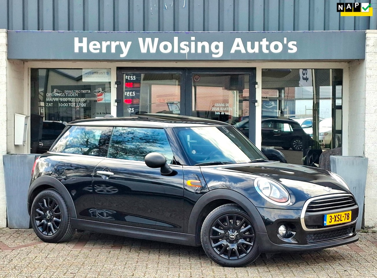 MINI One - Mini 1.2 Business Navi Panodak Leder NAP - AutoWereld.nl