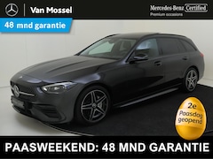 Mercedes-Benz C-klasse Estate - 200 AMG Line / Stoelverwarming / Achteruitrijcamera / Panorama-schuifdak / Memory-Stoelen
