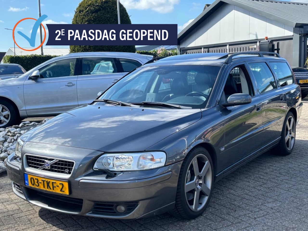 Volvo V70 - 2.5 R Automaat 2005 Schuifdak Youngtimer - AutoWereld.nl