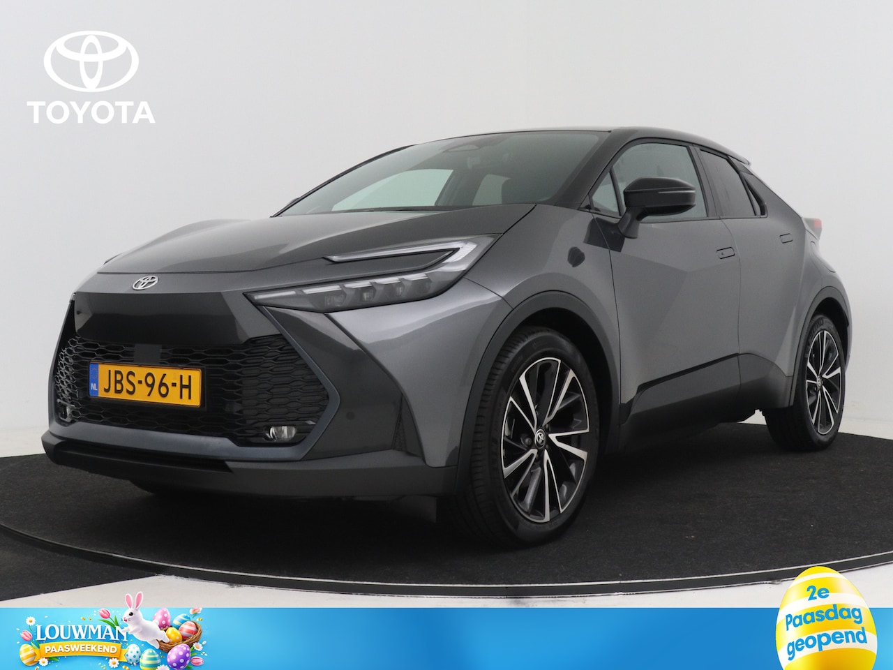 Toyota C-HR - 2.0 Plug-in Hybrid 220 Executive - AutoWereld.nl