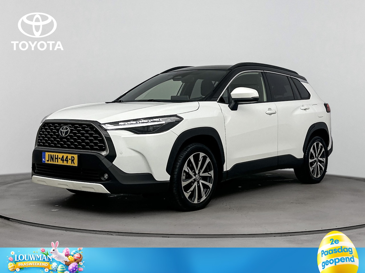 Toyota Corolla Cross - Hybrid 140 Style Bi-Tone Limited | Stoelverwarming | Stuurwielverwarming | Elek. Kofferbak - AutoWereld.nl