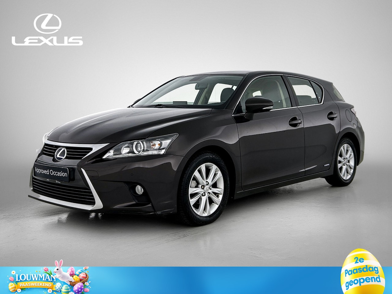 Lexus CT 200h - Business Line | BTW Voertuig | Stoelverwarming | Lederen bekleding | - AutoWereld.nl