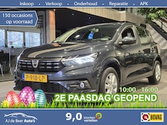 Dacia Sandero - 1.0 TCe 90 Comfort Als nieuw | Android-auto | Navi | Cruise| Sensoren