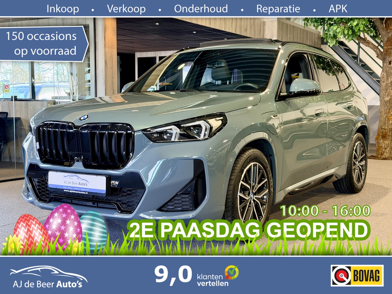 BMW X1 - xDrive25e High Executive M-Sport | Panorama | 360 Camera | HUD | Carplay/Android - AutoWereld.nl