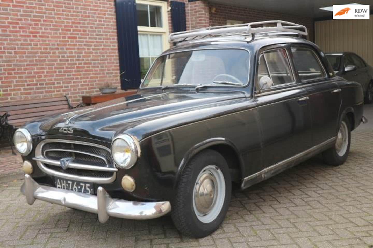Peugeot 403 - AutoWereld.nl