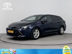 Toyota Corolla Touring Sports - 1.8 Hybrid Active Luxury | Stoel / Stuurwielverwarming | Elek. Kofferklep | Apple Carplay
