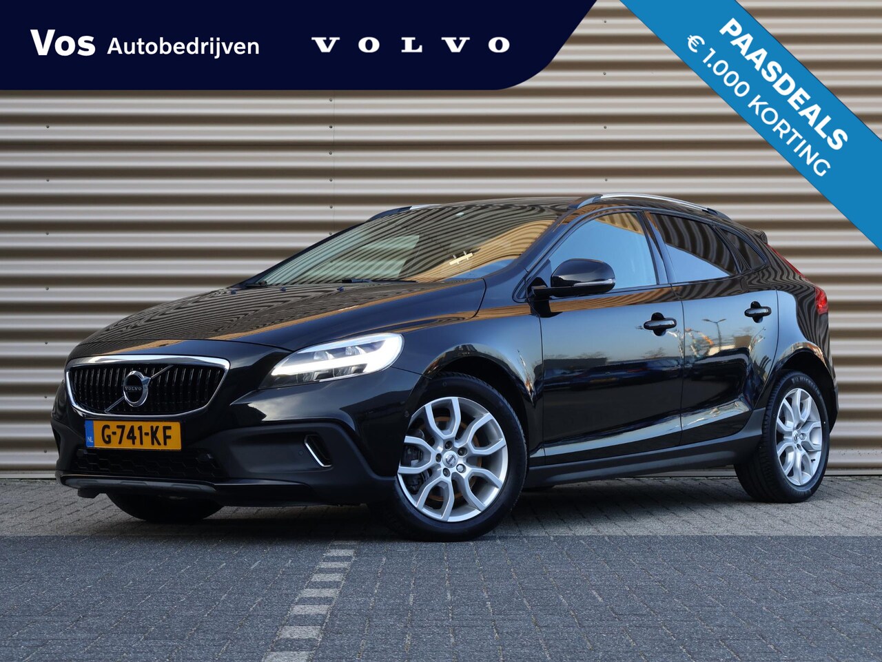 Volvo V40 Cross Country - T3 Polar+ Luxury | Panoramadak | Harman Kardon | Stoelverwarming - AutoWereld.nl