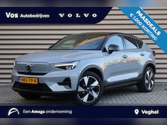 Volvo EC40 - Single Motor Extended Range Plus 82 kWh | Memory stoelen | Pilot assist | Panoramadak