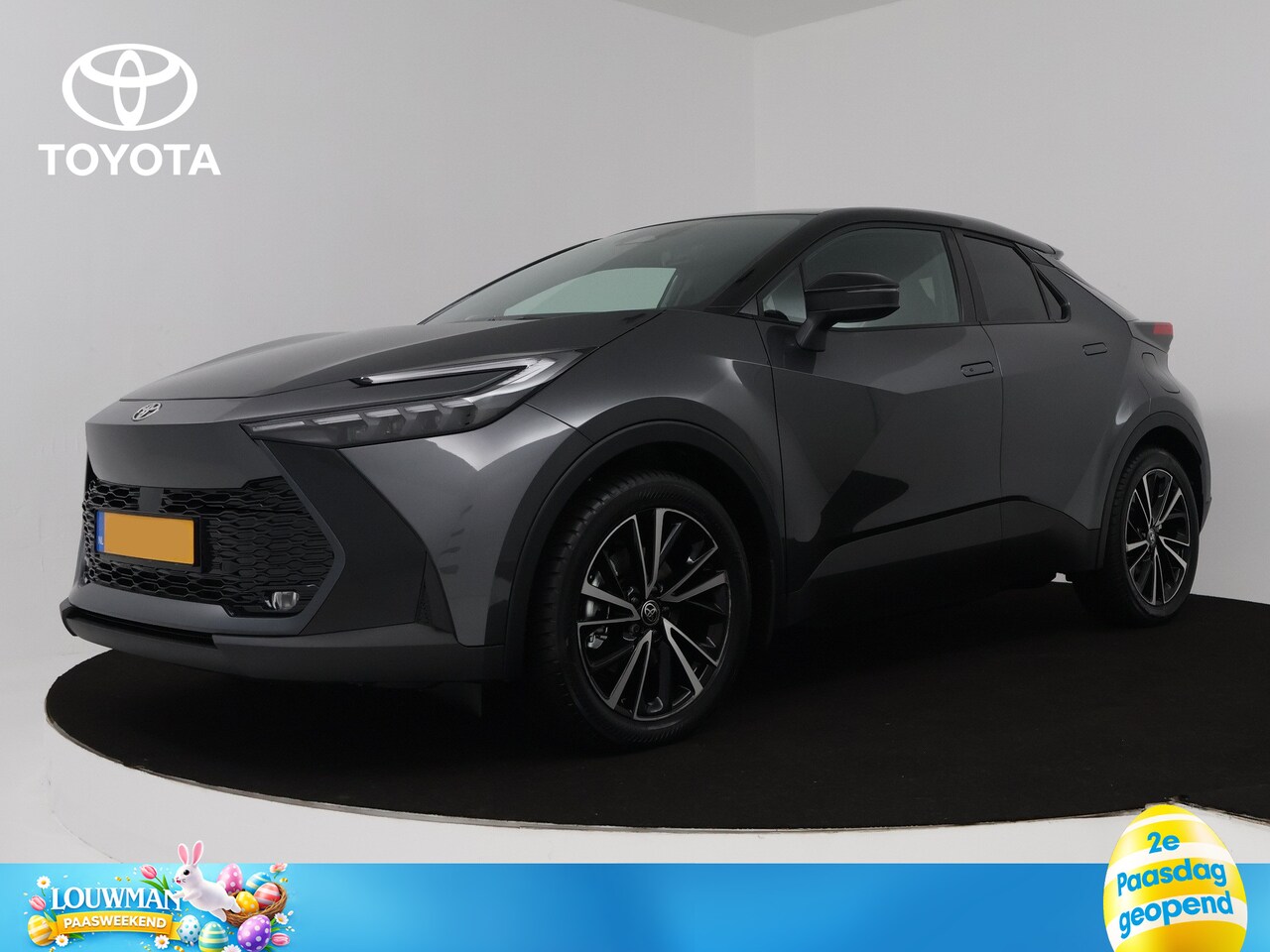 Toyota C-HR - 2.0 Plug-in Hybrid 220 Executive *DEMO* | JBL geluidsysteem | Metaallak | Draadloze telefo - AutoWereld.nl