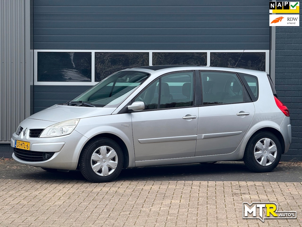 Renault Scénic - 1.6-16V Business Line 1e EIG|NAP|NWE APK - AutoWereld.nl