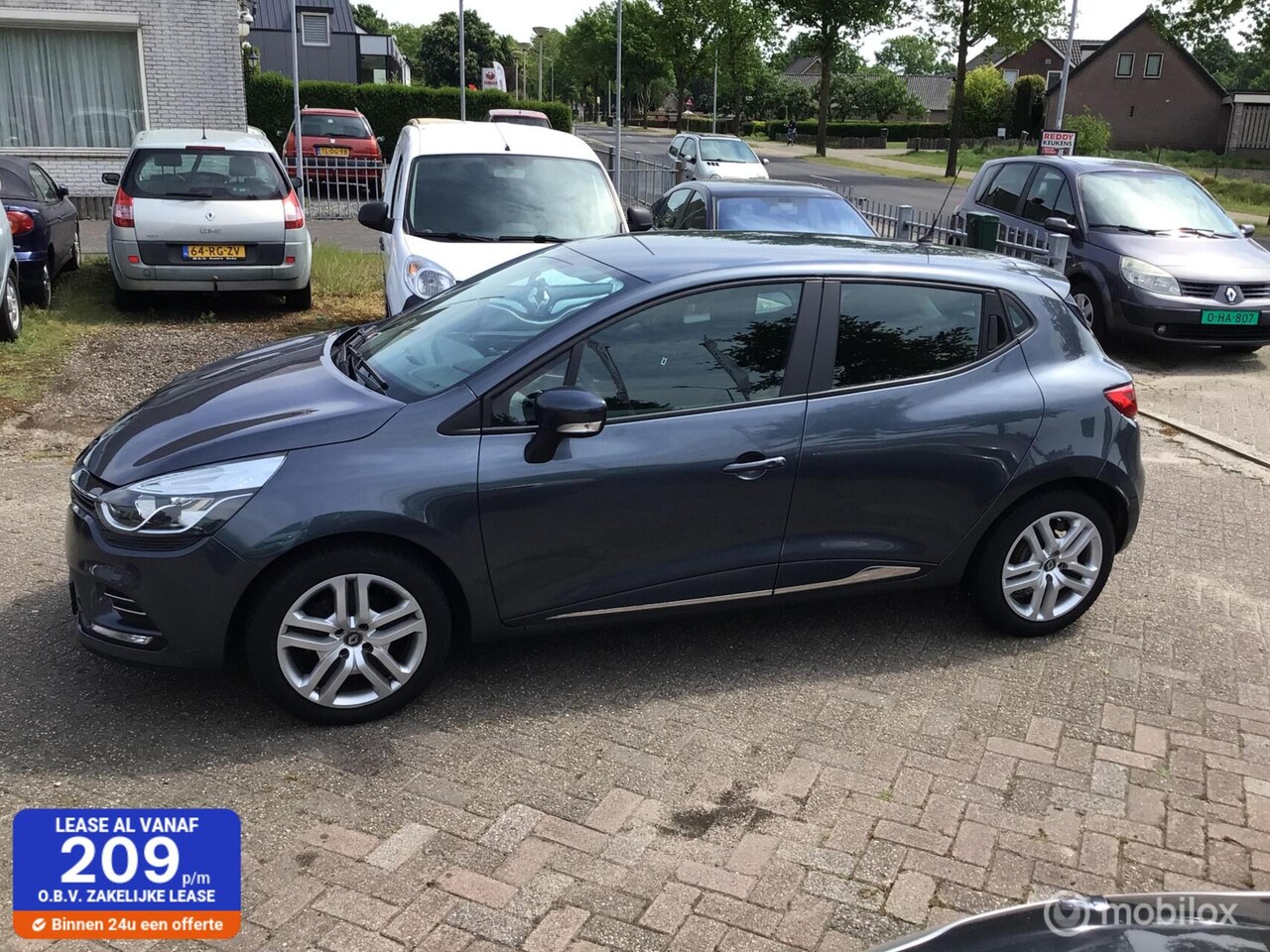 Renault Clio - 0.9 TCe Zen 0.9 TCe Zen - AutoWereld.nl