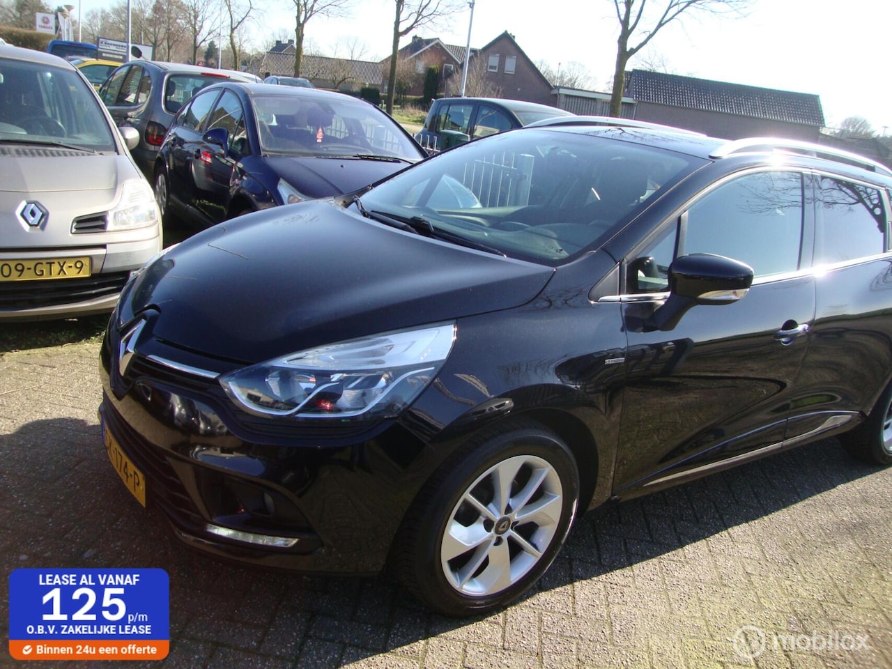 Renault Clio Estate - 0.9 TCe Limited 0.9 TCe Limited - AutoWereld.nl