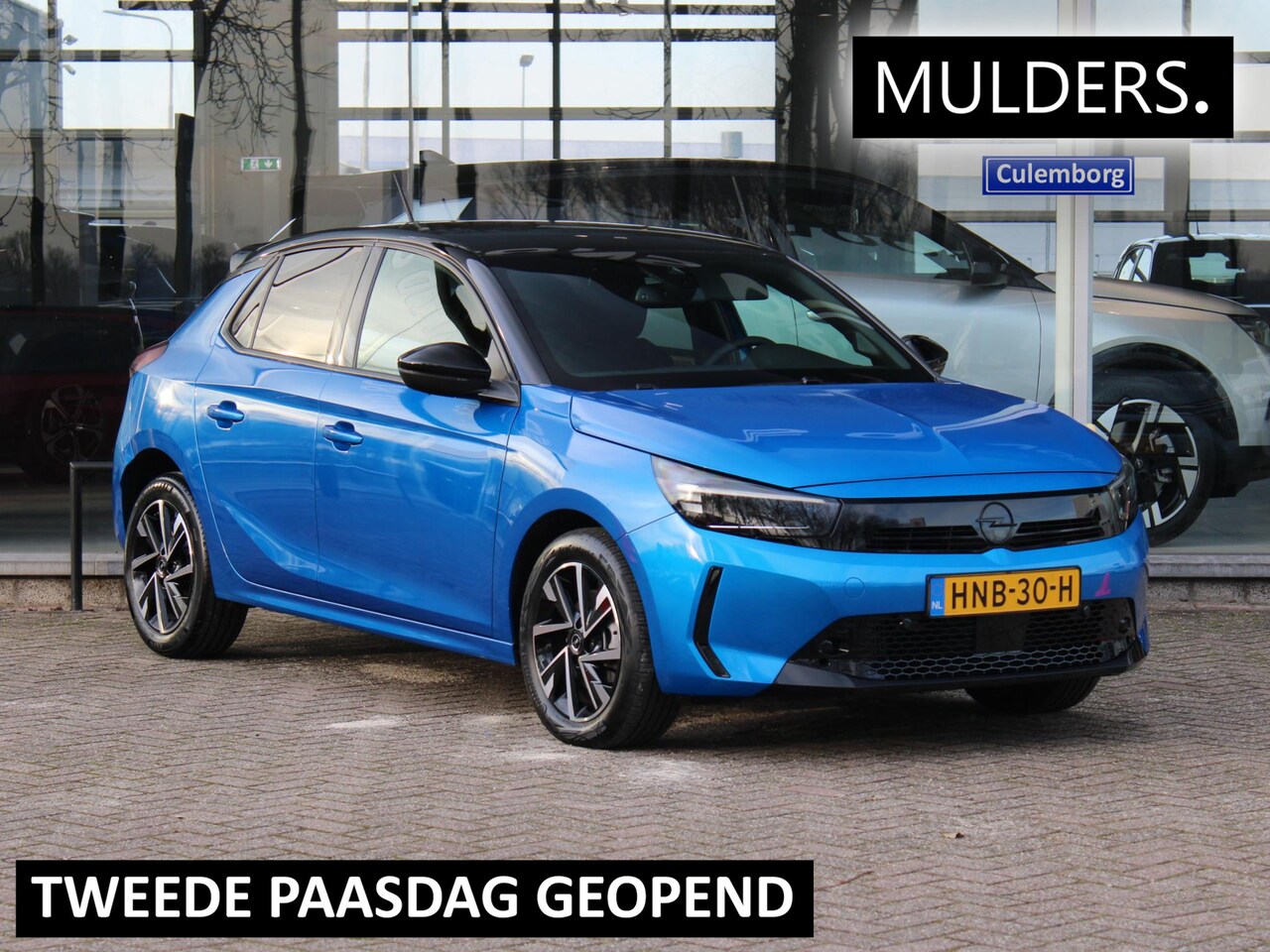 Opel Corsa - 1.2 Turbo Hybrid Yes | Automaat | Stoel/stuurverwarming / Parkeersensoren / Airco - AutoWereld.nl