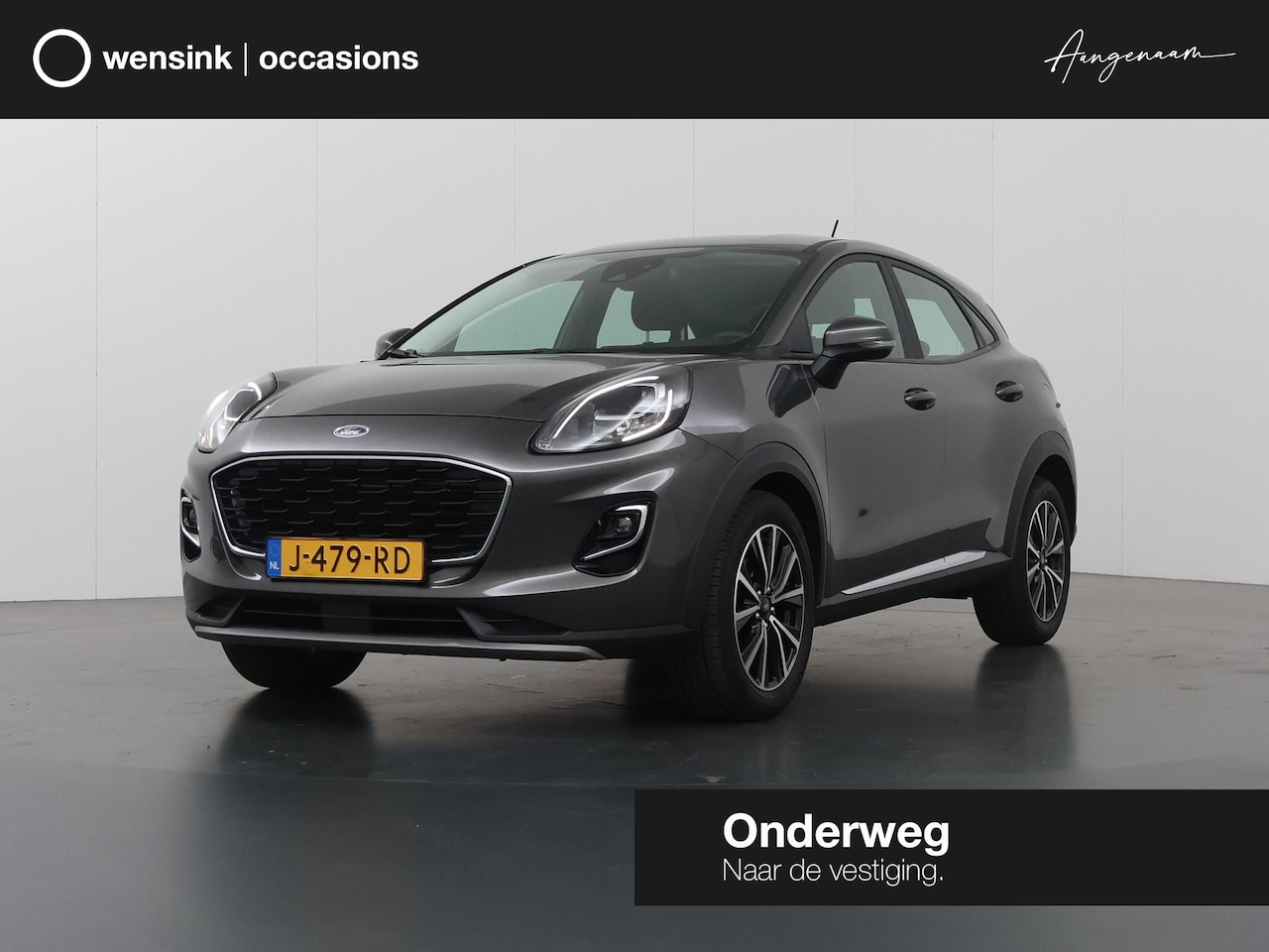 Ford Puma - 1.0 EcoBoost Hybrid Titanium | Winterpakket | Climate Control | Navigatie | PArkeercamera - AutoWereld.nl