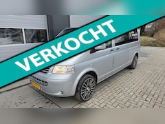 Volkswagen Transporter - 2.5 TDI 340 Comfortline DC | Marge auto | AUT/AC/CC Achteruitrijcamera PDC