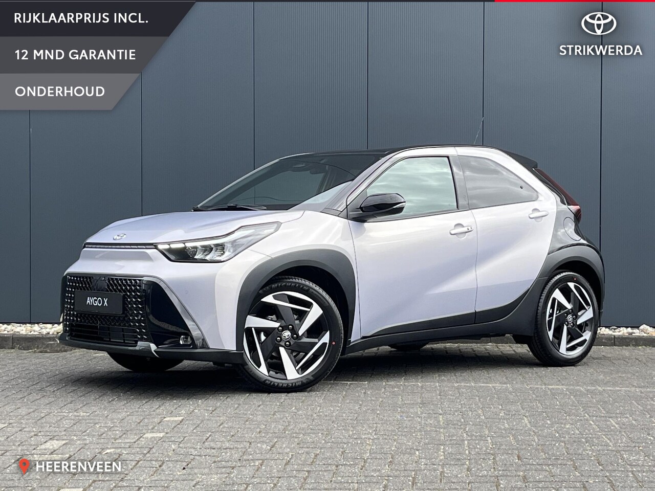 Toyota Aygo X - Hybrid 115 envy | Nieuw op voorraad | - AutoWereld.nl