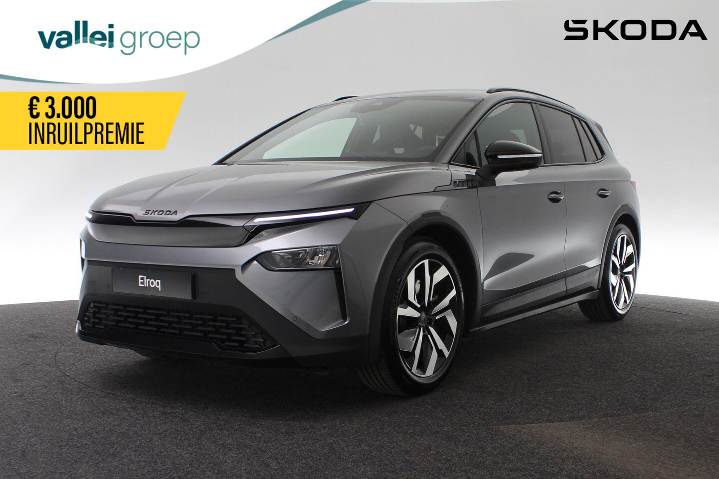 Skoda Elroq - Sportline 286 pk | Adaptive Cruise Control | Verwarmbare sportstoelen | Verwarmbaar stuurw - AutoWereld.nl