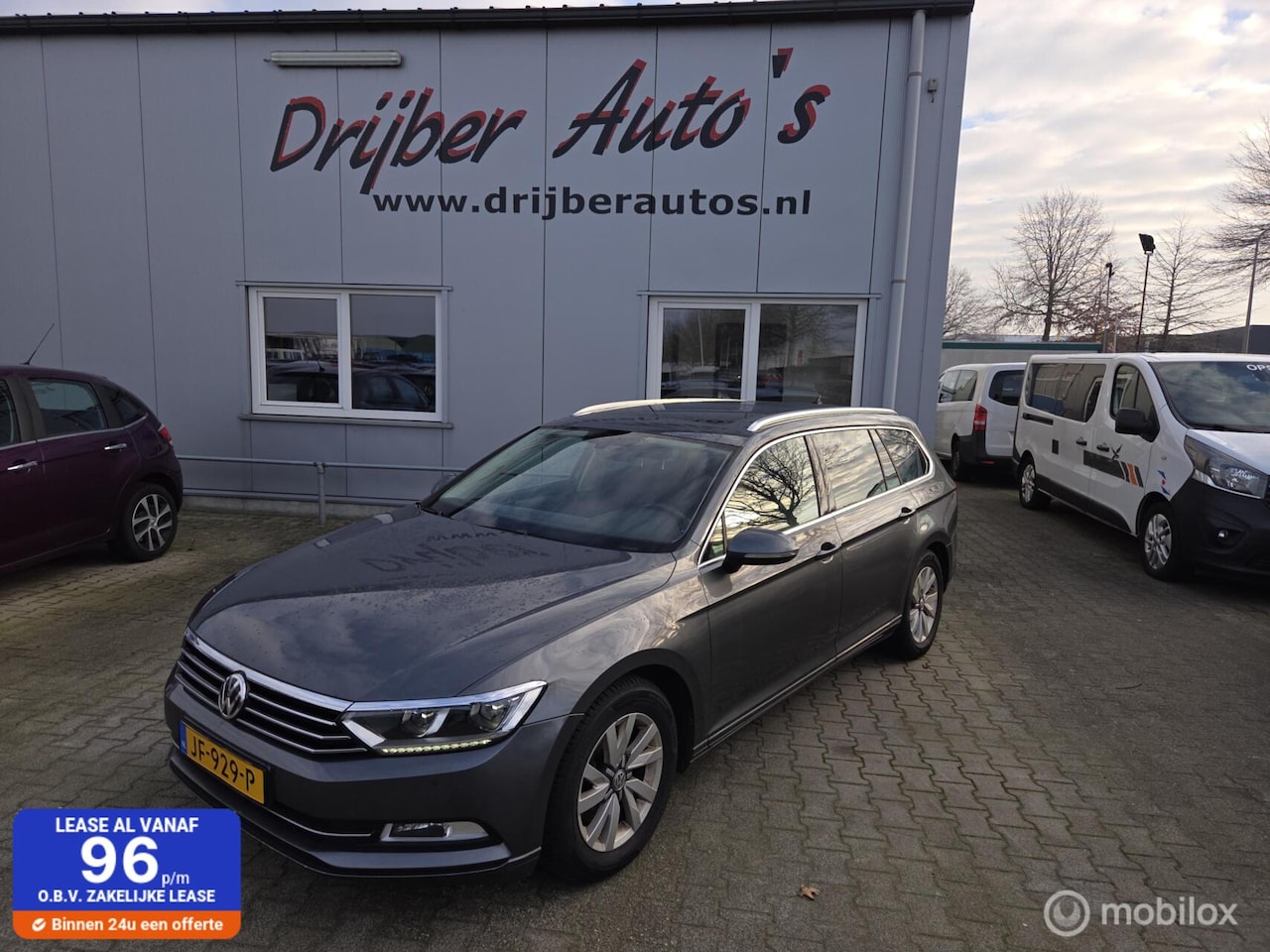Volkswagen Passat Variant - 1.6 TDI Business Edition 1.6 TDI Business Edition - AutoWereld.nl