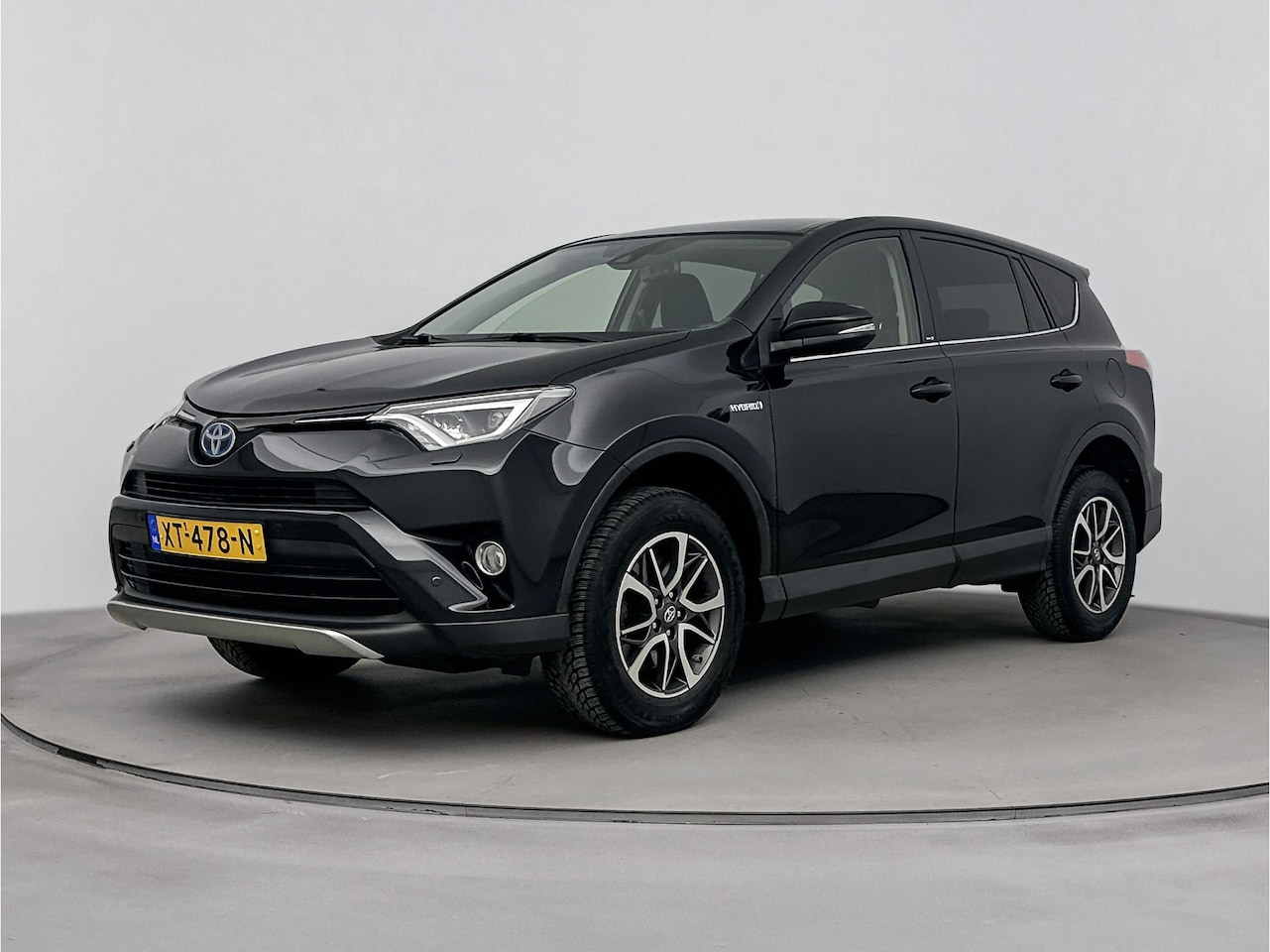 Toyota RAV4 - 2.5 Hybrid Black Edition 2.5 Hybrid Black Edition - AutoWereld.nl