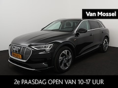 Audi e-tron - e-tron 55 quattro advanced 95 kWh 408 PK | Navigatie | Leder | Memory stoel | Lichtmetalen