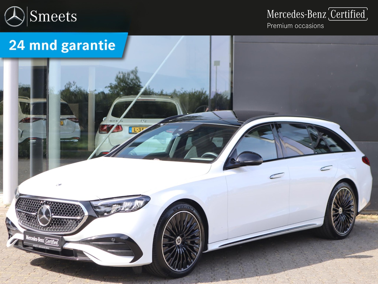 Mercedes-Benz E-klasse Estate - 300 e AMG Line 300 e AMG Line - AutoWereld.nl