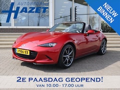 Mazda MX-5 - 2.0 SKYACTIV-G 160 GT-M + LEDER | STOELVERWARMING | BOSE | APPLE CARPLAY | ANDROID AUTO