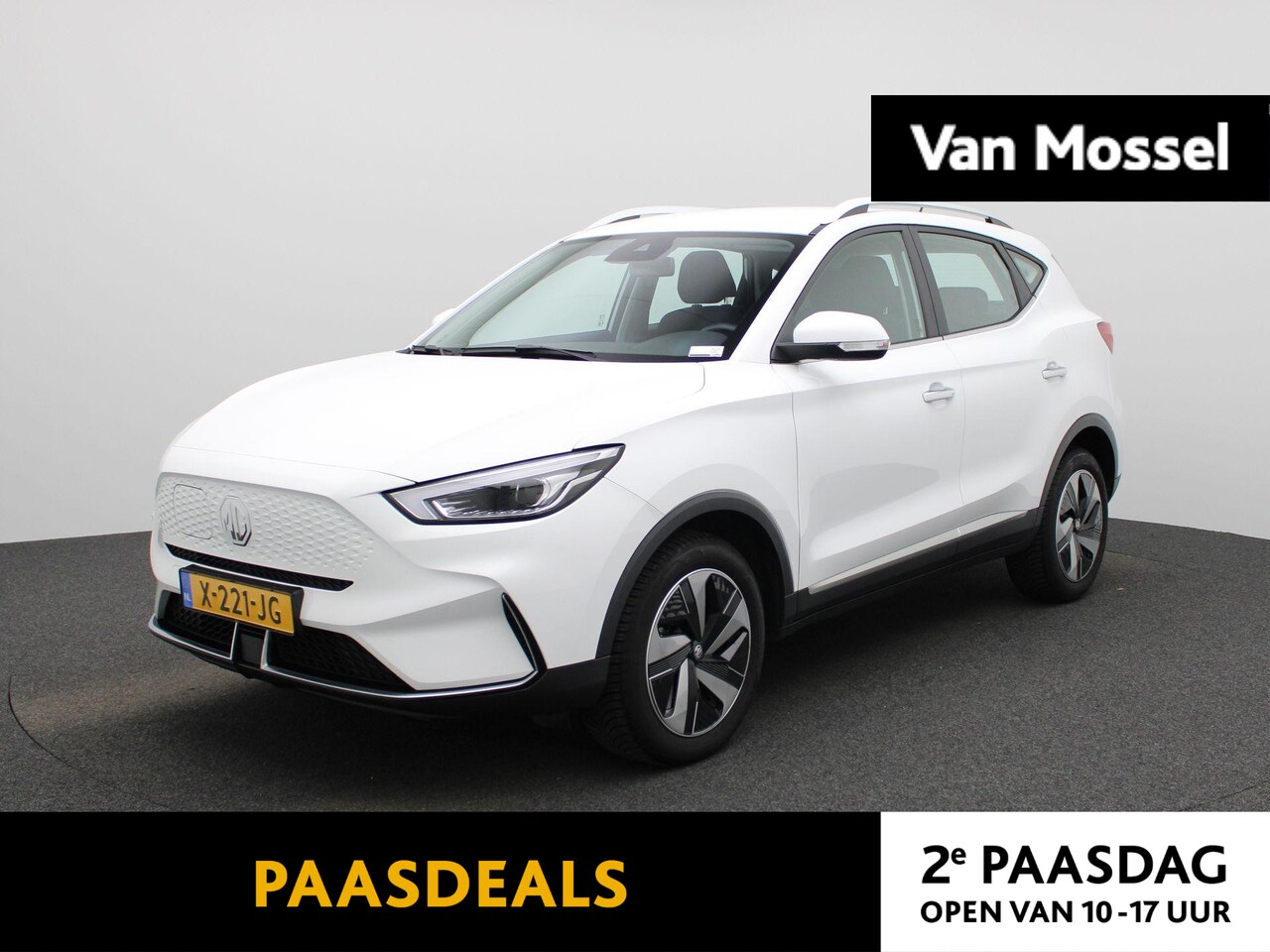 MG ZS - Standard Range Comfort 50 kWh - AutoWereld.nl