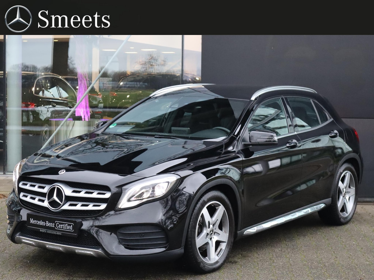 Mercedes-Benz GLA-Klasse - 180 Business Solution AMG 180 Business Solution AMG - AutoWereld.nl