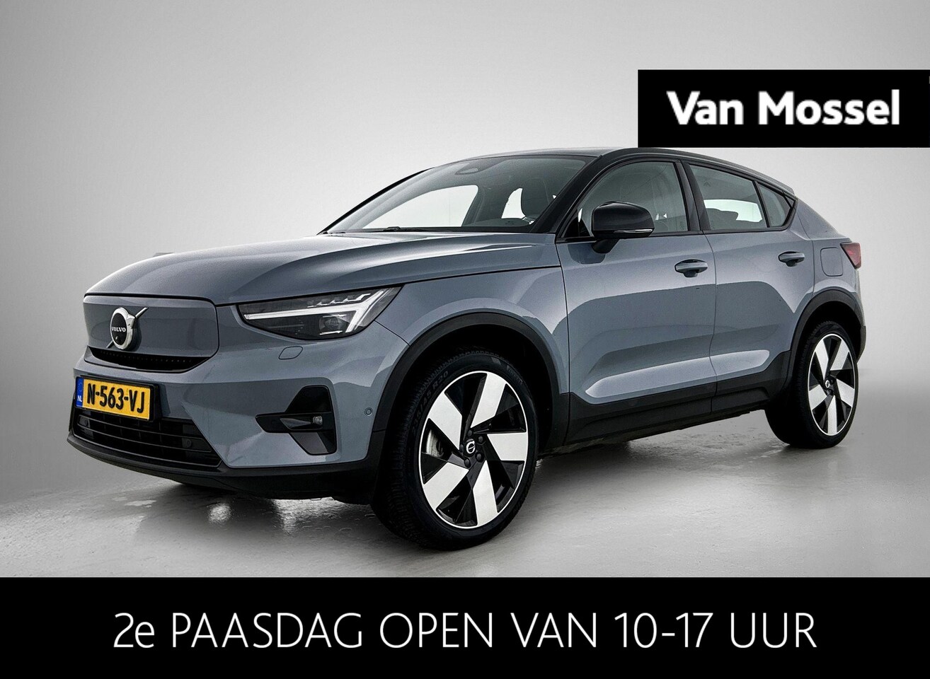 Volvo C40 - Recharge Twin Intro Edition 78 kWh 408 PK | Panoramadak | Stoelgeheugen functie | 360 came - AutoWereld.nl