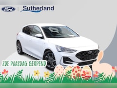 Ford Focus - 1.0 EcoBoost Hybrid ST-Line 125 pk | Led Koplampen | Achteruitrij camera |SYNC 3 Navi | Ap