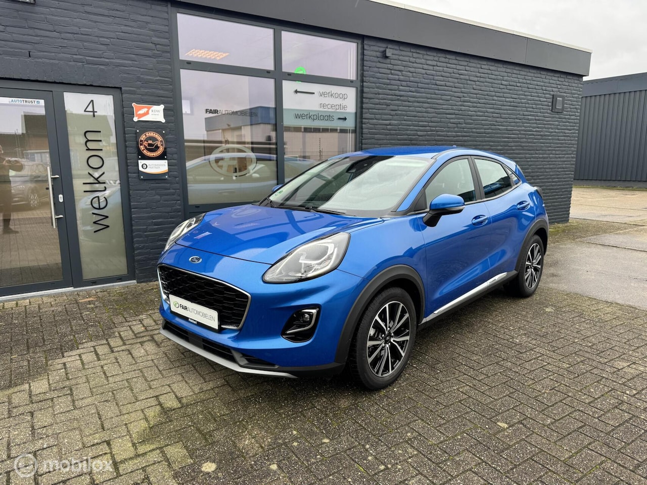 Ford Puma - 1.0 EcoBoost Hybrid Titanium X First Edition 1.0 EcoBoost Hybrid Titanium X First Edition - AutoWereld.nl