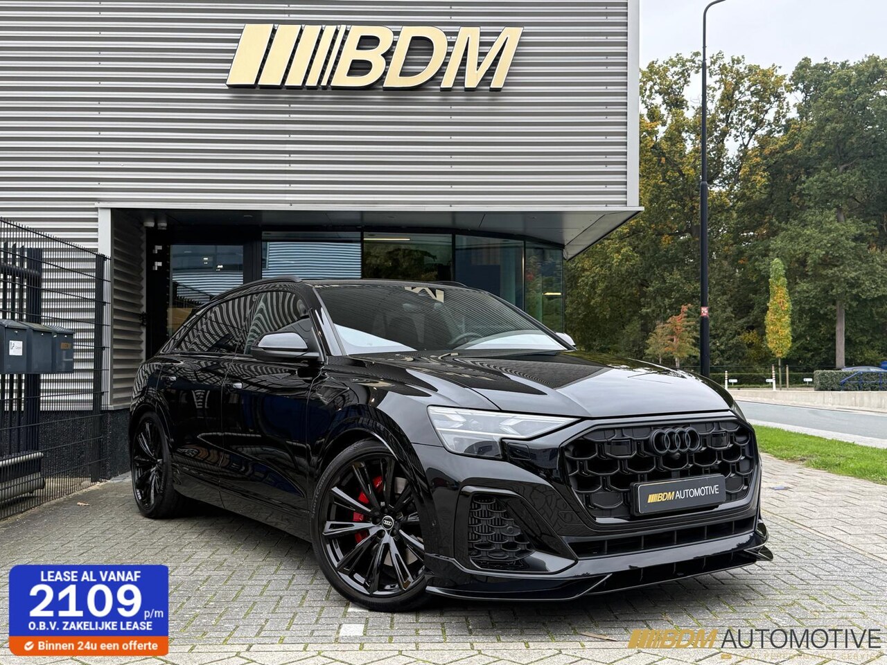 Audi Q8 - 60 TFSI e ABT - AutoWereld.nl