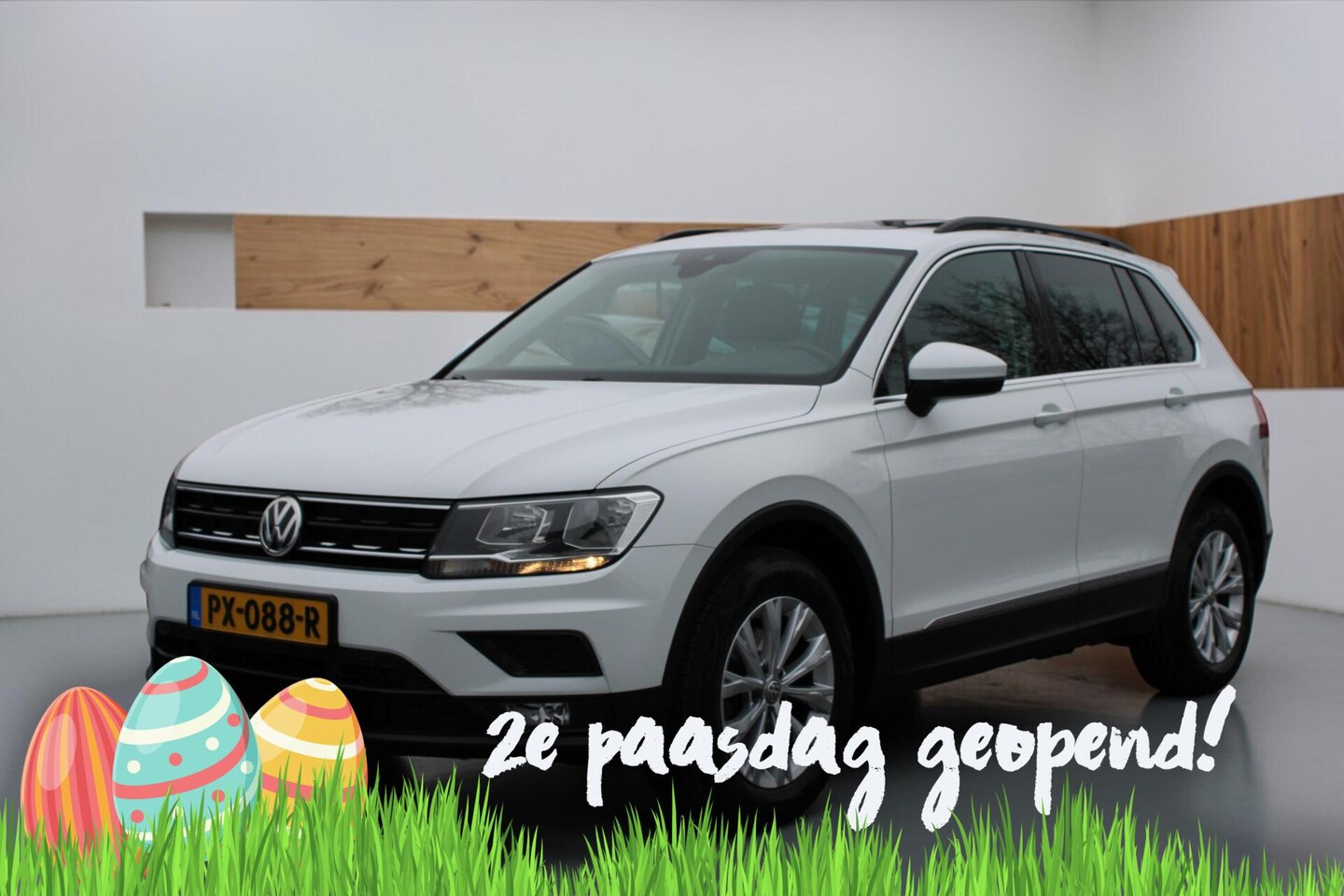 Volkswagen Tiguan - 1.4 TSI | Trekhaak | Panoramadak | Navi - AutoWereld.nl
