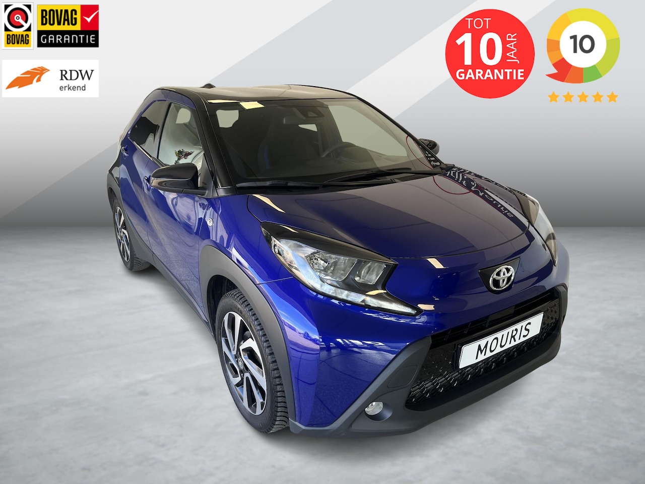Toyota Aygo X - 1.0 VVT-i MT Pulse 1.0 VVT-i MT Pulse - AutoWereld.nl