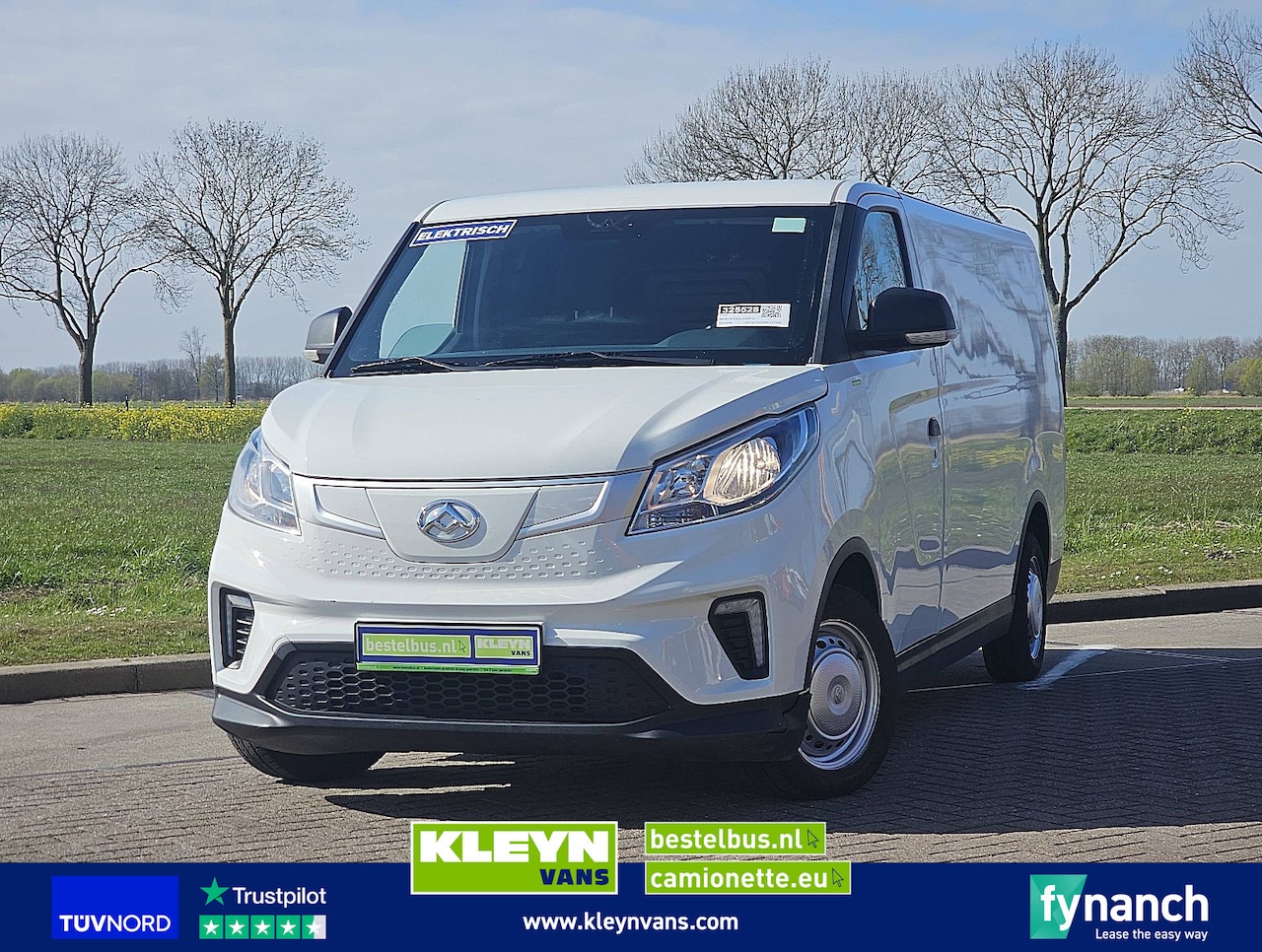 Maxus eDELIVER 3 - lang - AutoWereld.nl