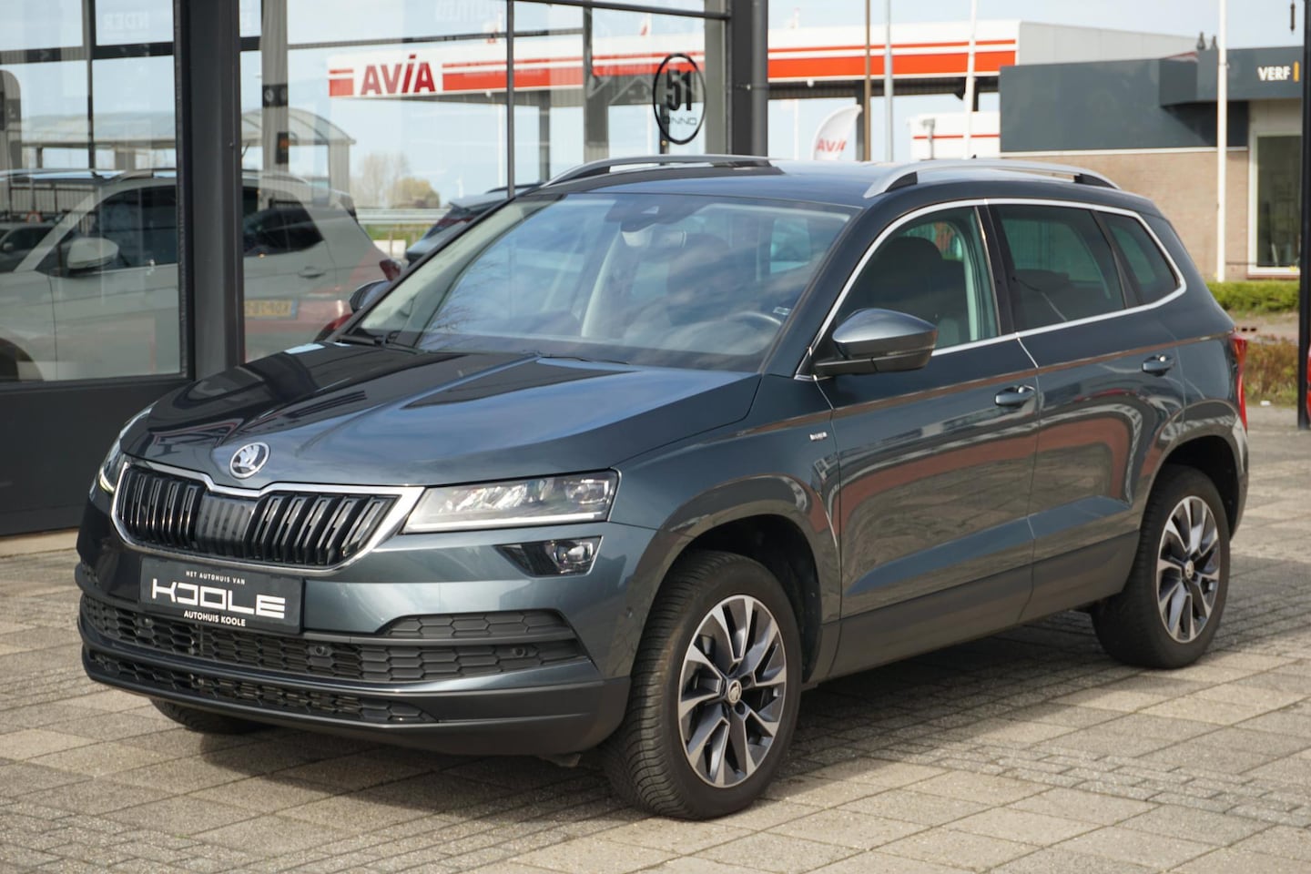 Skoda Karoq - 1.5 TSI ACT Style 1.5 TSI ACT Style - AutoWereld.nl