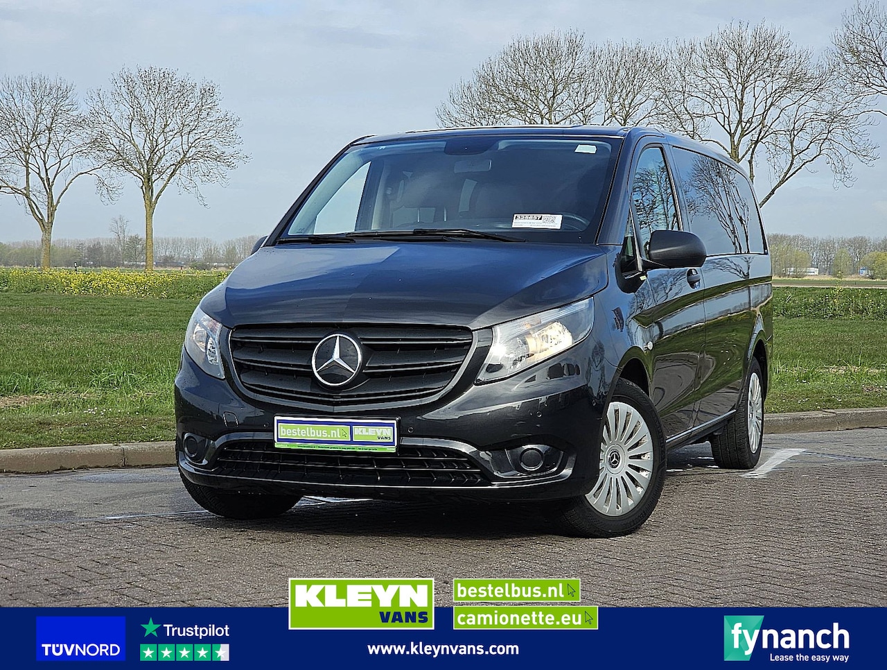 Mercedes-Benz Vito Tourer - 114 CDI 2x Airco 9 Persoons! - AutoWereld.nl