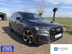Audi Q7 - 60 TFSI e S Line Pano HUD B&O Laser Nacht Leder Trhk