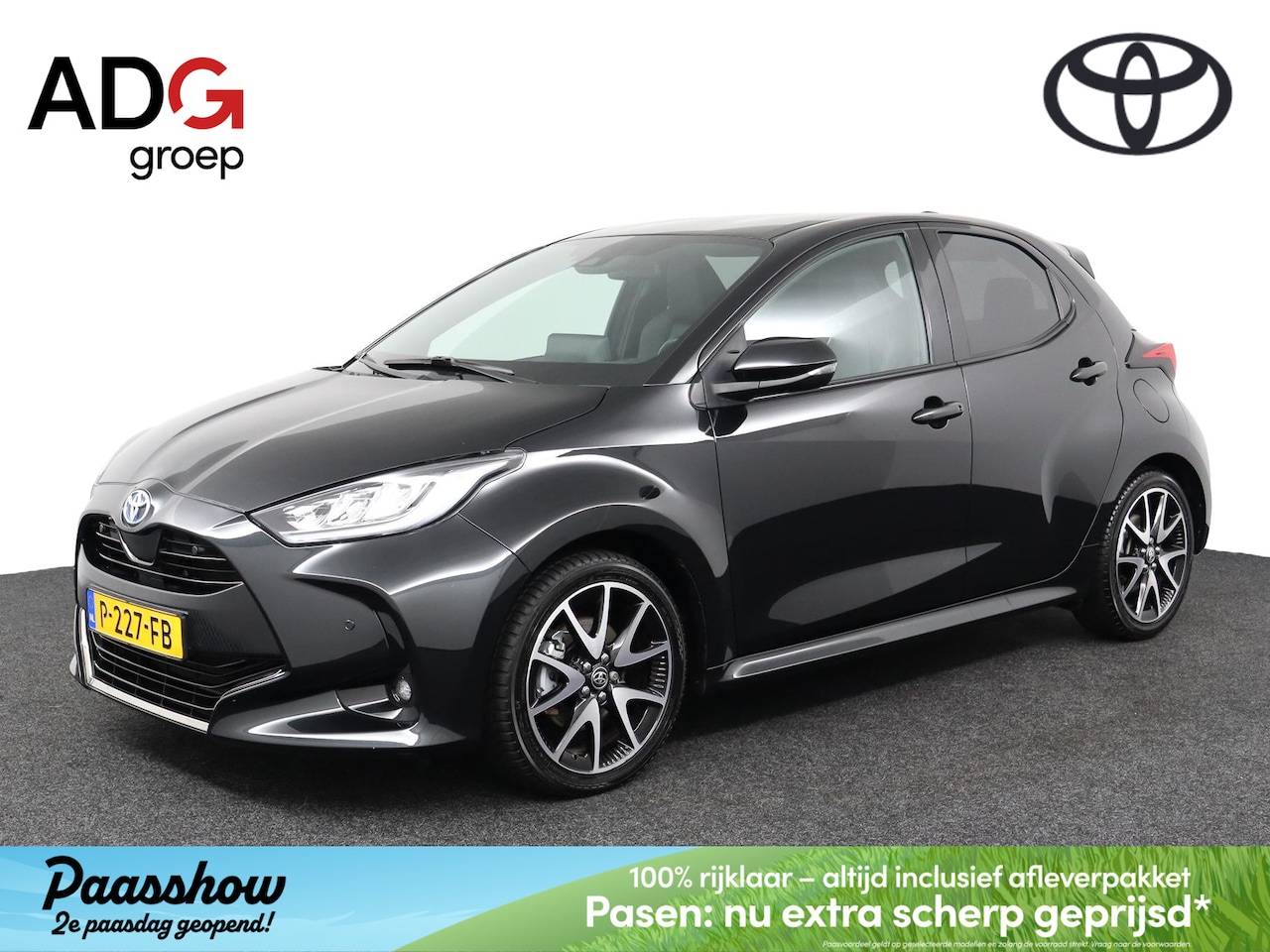 Toyota Yaris - 1.5 Hybrid Executive | Apple Carplay/Android Auto | dodehoek detectie | parkeer sensoren | - AutoWereld.nl
