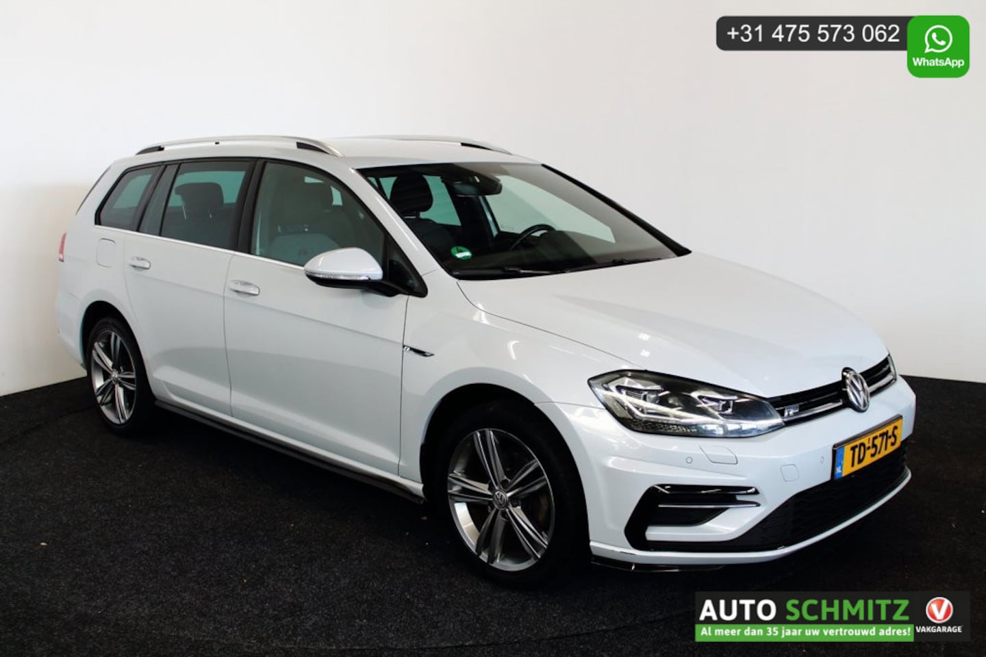 Volkswagen Golf Variant - 1.0 TSI DSG-7 Highline Business R *Navi/Virtual cockpit/Trekhaak* - AutoWereld.nl