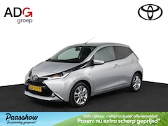 Toyota Aygo - 1.0 VVT-i x-joy | Climate Control | Navigatie | Parkeercamera | Lichtmetalen Velgen |