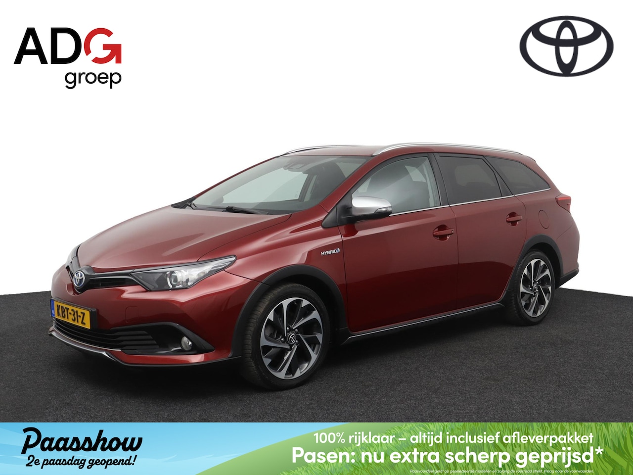 Toyota Auris - 1.8 Hybrid Freestyle | Stoelverwarming | Parkeercamera | Cruise control | Gelimiteerde uit - AutoWereld.nl