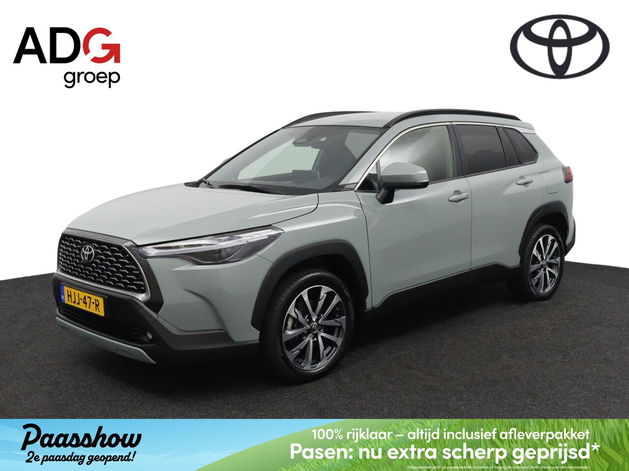 Toyota Corolla Cross - Hybrid 140 Style | Parkeersensoren Rondom | Navigatie | Keyless Entry | - AutoWereld.nl