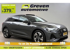 Audi e-tron - 55 Quattro S-line 408PK 95 kWh | SOH 86% | Snelladen | Pano | Memory | Sfeer | 360° | Trek