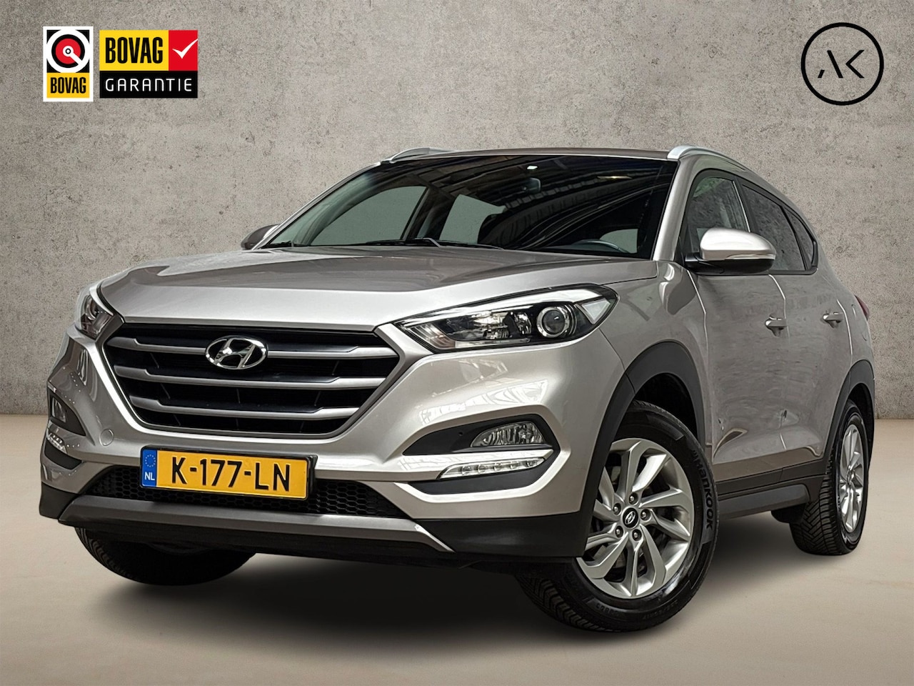 Hyundai Tucson - 1.6 GDi Sport (NAVIGATIE, CLIMATE, STOELVERWARMING, CAMERA, TREKHAAK, SPORTSTOELEN, CRUISE - AutoWereld.nl