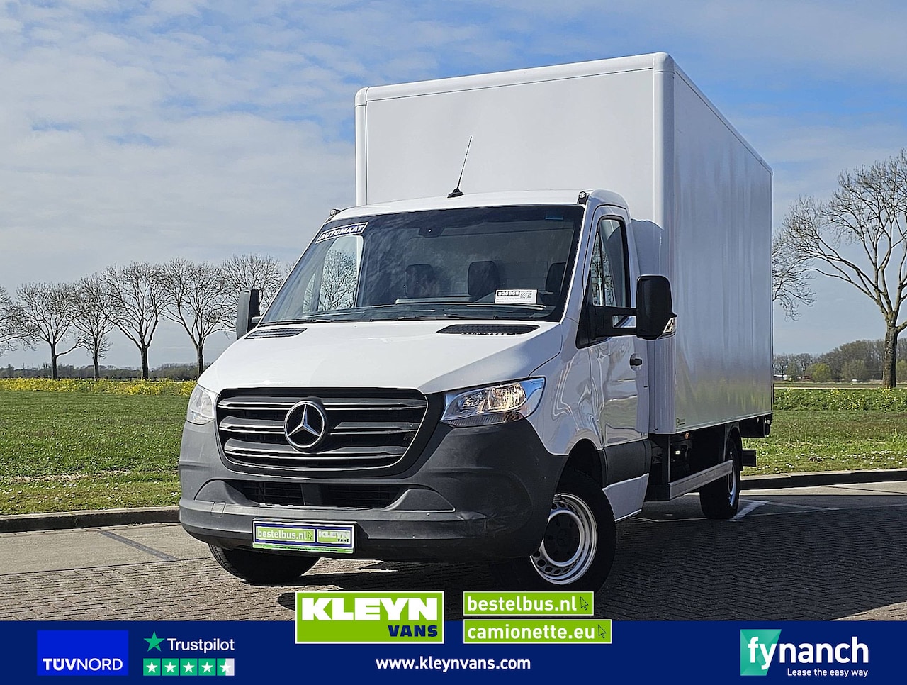Mercedes-Benz Sprinter - 315 Bakwagen Laadklep! - AutoWereld.nl