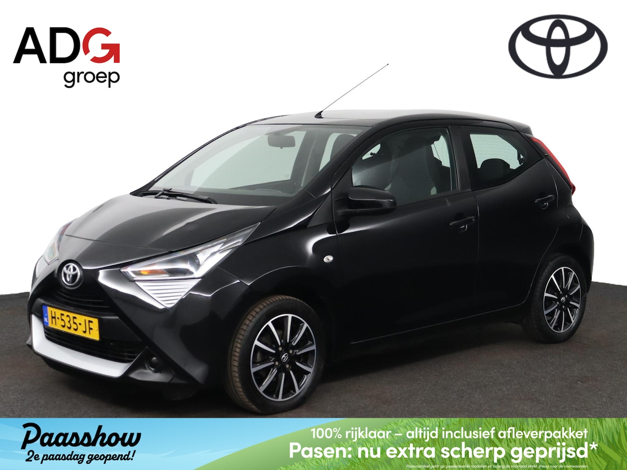 Toyota Aygo - 1.0 VVT-i x-play | Achteruitrijcamera | Airco | Lichtmetalen Velgen | Bluetooth | - AutoWereld.nl