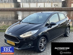 Ford Fiesta - 1.0 Style Ultimate Led Navi Airco Cruise PDC Trekh