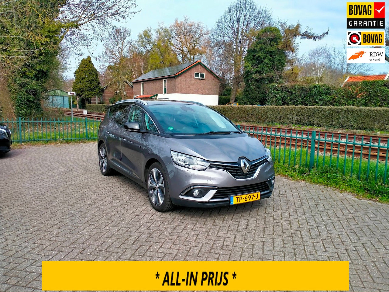 Renault Grand Scénic - 1.3 TCe Bose 5p. AUTOMAAT Navi trekhaak ALLINPRIJS - AutoWereld.nl