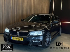 BMW 5-serie Touring - 530d xDrive High Executive Pano M-sport